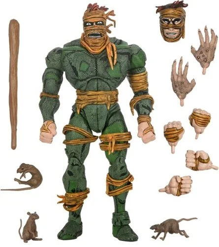 NECA - Teenage Mutant Ninja Turtles (Mirage Comics)  7" Scale Action Figure - Rat King