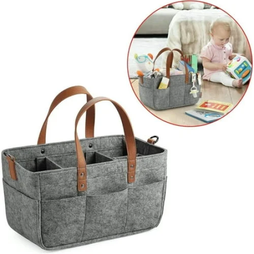 Savings Clearance!Zeceouar Clearance Items for Kitchen Foldable Storage Bag Portable Lightly Multifunction Changeable Compartments