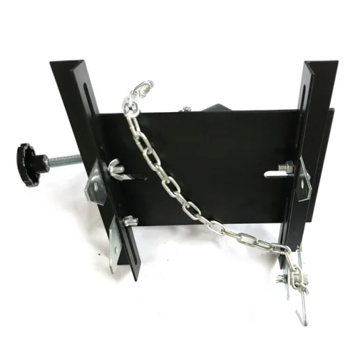 Heavy Duty Transmission Floor Jack Adapter/Attachment Rated Capacity 1/2 Ton NEW