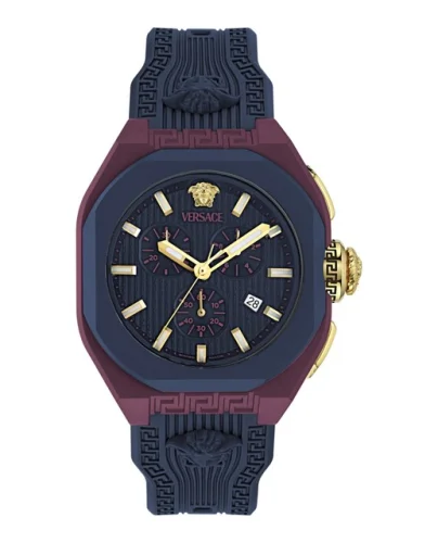 Versace V-Legend Ecoceramic Chronograph Men&rsquo;s Watch, Swiss Made Luxury Watch