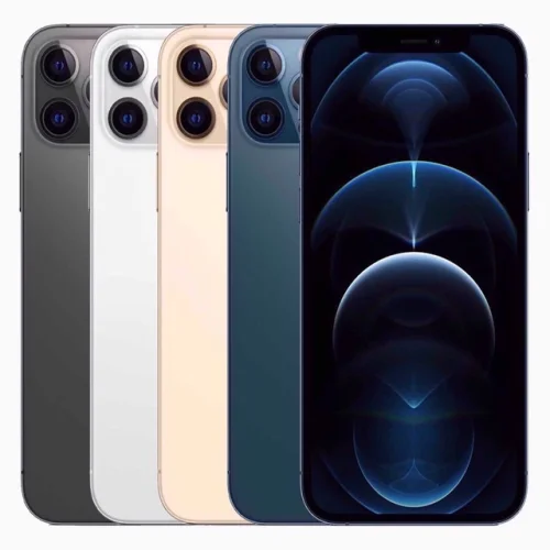 Apple iPhone 12 Pro Max 128GB 256GB 512GB Unlocked Smartphone - All Colors