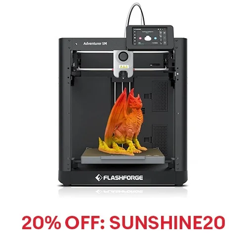 【Refurbished】Flashforge Adventurer 5M All Metal Core XY High Speed Printing