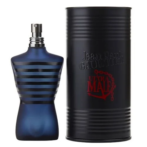Ultra Male by Jean Paul Gaultier JPG Intense Cologne for Men 4.2 oz  New In Box