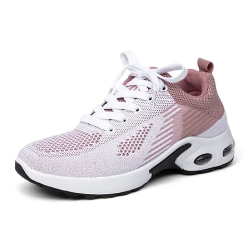 BERANMEY Comfort Sneaker for Women Casual Womens Walking Shoes Lightweight Breathable Mesh Air Cushion Sneakers