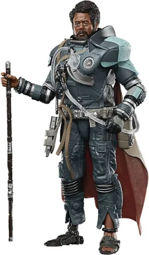 Hasbro Star Wars The Black Series Saw Gerrera 6" Action Figure
