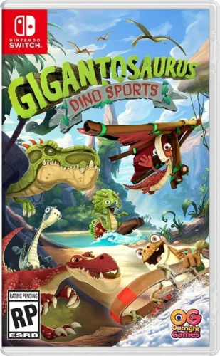 Outright Games Gigantosaurus Dino Sports Nintendo Switch Mini-Games Brand New