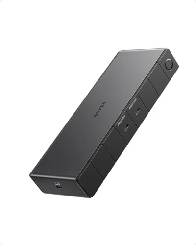 Anker 778 Thunderbolt 4 Docking Station 12-in-1 40Gbps 100W Charging for Laptop