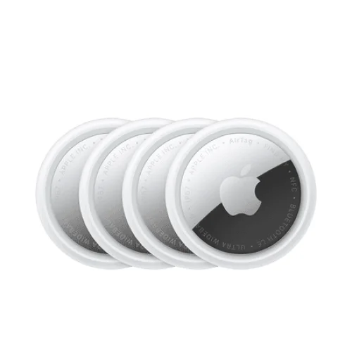 Apple AirTag (2nd Generation) &ndash; 4 Pack Item Trackers, Precision Finding up to 1.5&times; Range, Key, Wallet & Luggage Finder, One-Tap Setup