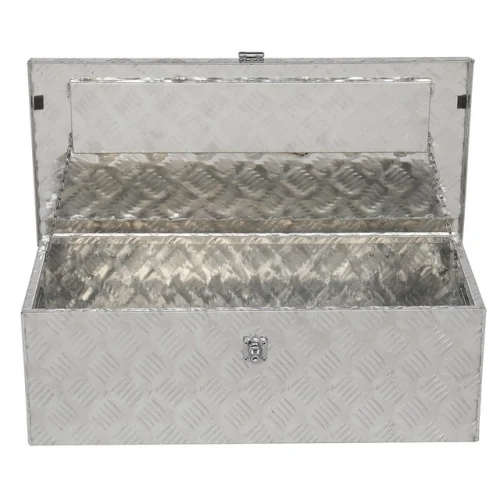 30" Heavy Duty Aluminum Tool Box Truck Pick Up Underbody Truck Trailer Storage