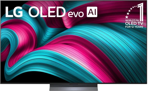LG 65&rdquo; OLED evo C5 4K Smart TV (2025) w/ Dolby Vision, Dolby Atmos & Alexa