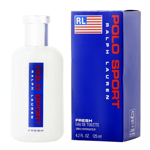 Polo Sport Fresh by Ralph Lauren 4.2 oz EDT Cologne for Men New In Box