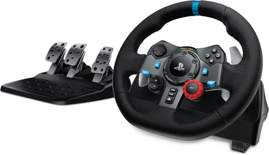 Logitech G29 Gaming Wheel for Playstation bundle with Driving Force Shifter