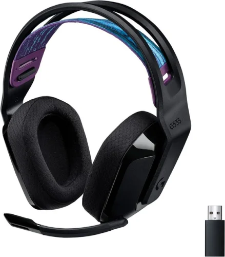 Logitech G G535 LIGHTSPEED Wireless Headset (Black)