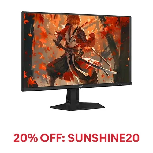 AOC Q27G41ZDF 27'' QD-OLED QHD 240hz G-Sync Compatible Gaming Monitor Black