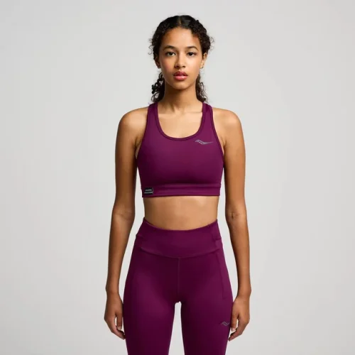 Saucony Women Fortify Bra Apparel