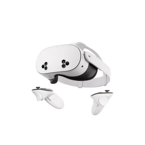 Meta Quest 3S 128GB VR Headset &mdash; Level Up With Double the Storage &mdash; 2X Graphical Processing Power &mdash; Virtual Reality Without Wires &mdash; Access to 40+ Games with a 3-Month Trial of Meta Horizon+ Include