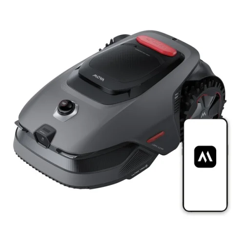 MOVA LiDAX Ultra 1000 Robot Lawn Mower - 360 3D LiDAR w/ AI Vision Auto-Mapping