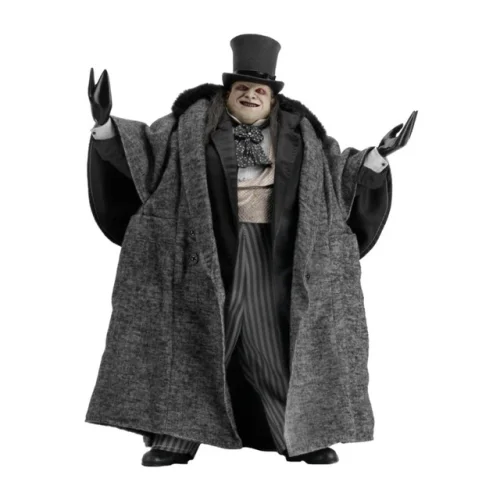NECA Batman Returns 1/4 Scale Mayoral Penguin Danny Devito Action Figure