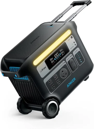 Anker SOLIX F2000 Portable Power Station 2400W Solar Generator 2048Wh |Refurbish