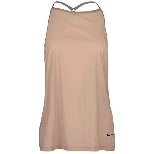 Nike Womens Plus Size Training Tank Peach AH9092 814