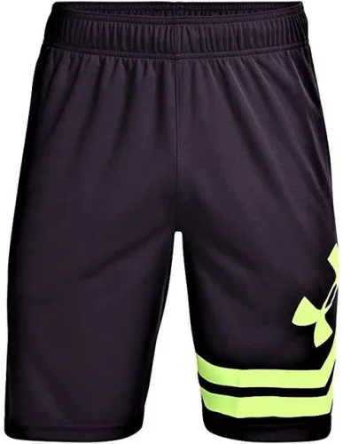 Mens Under Armour Gym UA Muscle Athletic Logo 10" Baseline Shorts New With Tags