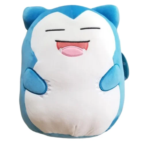 NEW Snorlax Squishmallows 24" Exclusive GIANT Squeezable Pokemon Plush Toy
