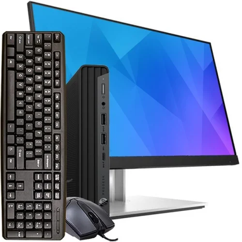 HP Intel i5 Desktop Computer Mini PC Up To 27in 32GB RAM 1TB SSD Windows 11 Pro