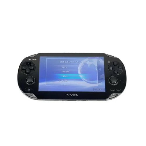 PlayStation PS Vita PCH-1100 Crystal Black 3G/Wi-Fi Model 1 Console ONLY