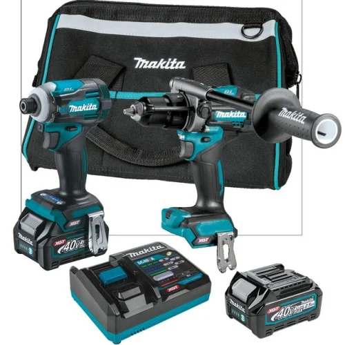Makita GT200D-R 40V MAX XGT 2-Tool Combo Kit (2.5 Ah) Certified Refurbished