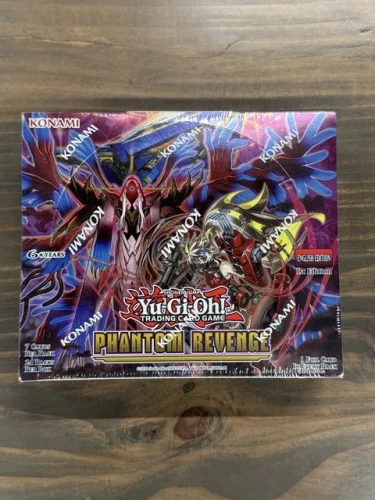 Yugioh Phantom Revenge Booster Box 1st Edition Factory Sealed