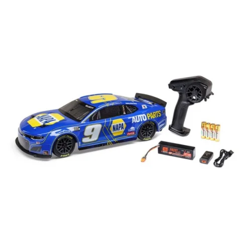 Losi 1/12 NASCAR RC Race Car Chase Elliott No. 9 NAPA 2025 ZL1 AWD RTR Brushed