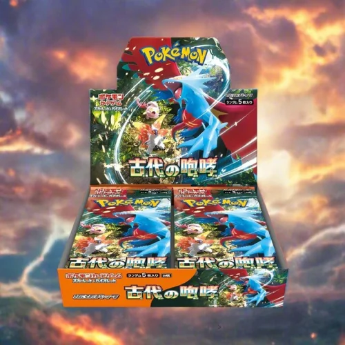 Ancient Roar Booster Box Japanese SV4k Sealed Pok&eacute;mon TCG | US SELLER SHIPS ASAP