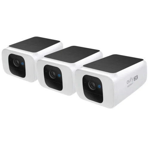 eufy 2K Outdoor Solar Security Cameras (SoloCam S230) Spotlight Cam Night Vision