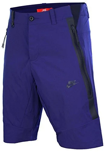 Nike Men's Bonded Woven Shorts Deep Royal 746026-455