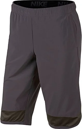Nike Mens Project X 14" Big Swoosh Training Shorts Grey AA4646 036