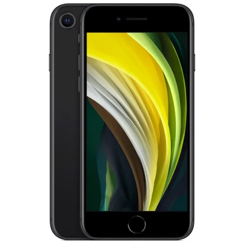 Apple iPhone SE 2020 64GB Fully Unlocked - Black - Good