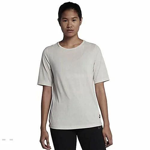 Nike Women's Essentials T-Shirt Light Bone 829749-072