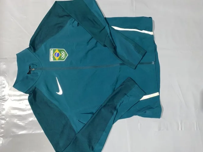 Nike Women's Flex Brazil Running Top Green 807370-346