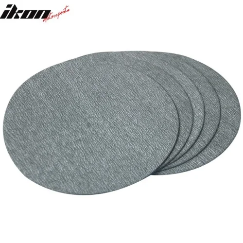 10PCS 5Inch 127mm 800 Grit Auto Sanding Disc No Hole Sandpaper Sheets Sand Paper