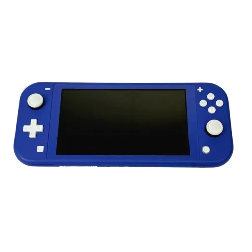 Refurbished Nintendo Switch Lite Blue Console Only Region Free Ship First Used