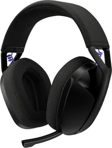 Logitech - G321 LIGHTSPEED Wireless Over-the-EarBluetooth Gaming Headset for Windows, PS4, PS5, Nintendo Switch, Mobile - Black
