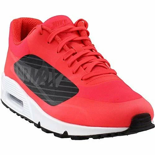 Nike Men's Air Max 90 NS GPX SP Red/Black/White Sz 9.5 AJ7182-600 Fashion Shoe