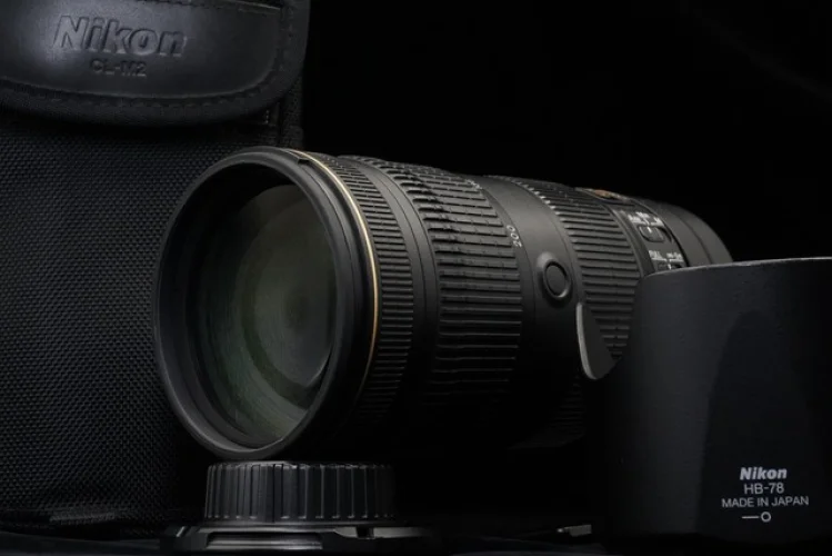 Nikon AF-S NIKKOR 70-200mm f/2.8E FL ED VR Lens US Duty Paid JAPAN 10698