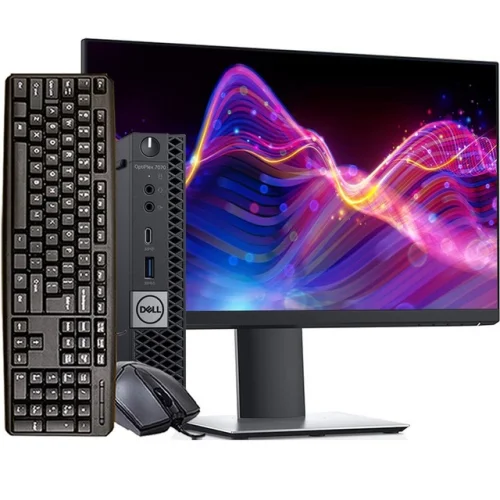 Dell i5 Desktop Computer Mini Pc Up To 27" LCD 32GB RAM 1TB SSD Windows 11 Pro