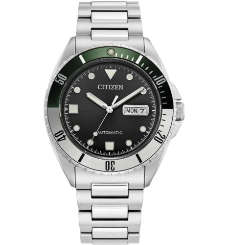 Citizen Mens Sport Luxury Automatic Silver Stainless Steel Watch 42MM NH7531-50E