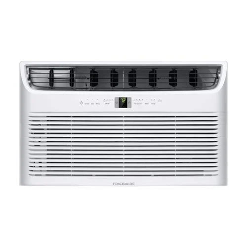 Frigidaire - 115V 12,000 BTU 550 Sq. Ft. In Wall Air Conditioner - White