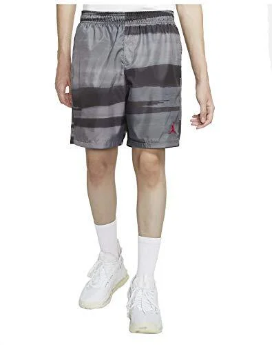 Nike Men's Jordan Legacy AJ11 Printed Shorts Grey Black CW0840-010