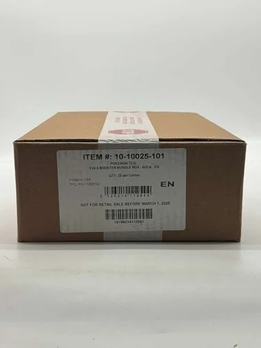 Pokemon TCG English SV8.5 Prismatic Evolutions Booster Bundle Box Case Sealed