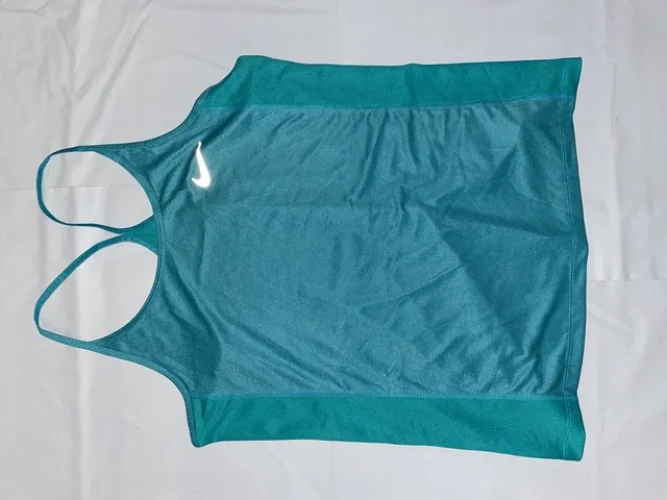 Nike Women's Dri-Fit Running Tank Top Shirt Teal XS S L XL