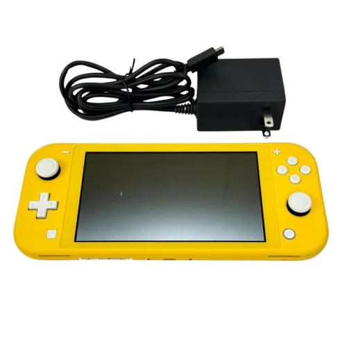 Refurbished Nintendo Switch Lite Yellow Console & Charger Region free Ship First